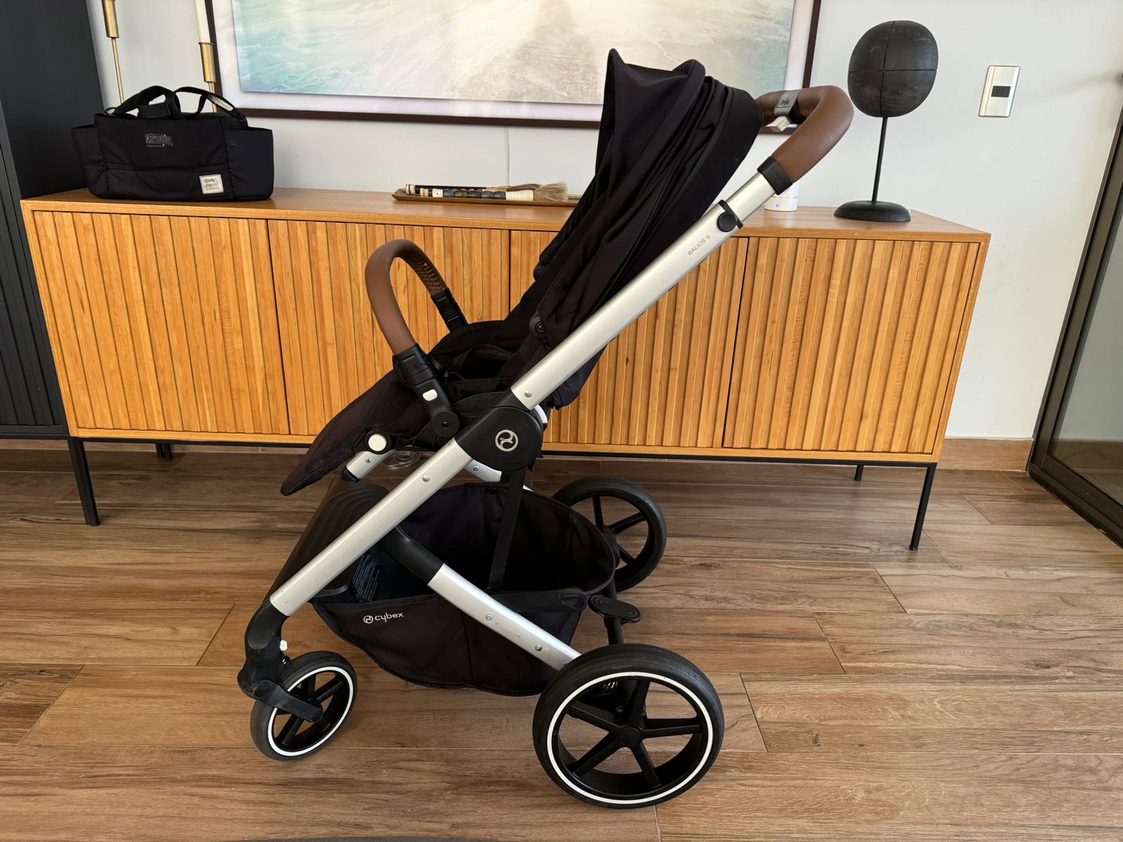 (#PG3602) Coche Balios S Lux. Marca Cybex