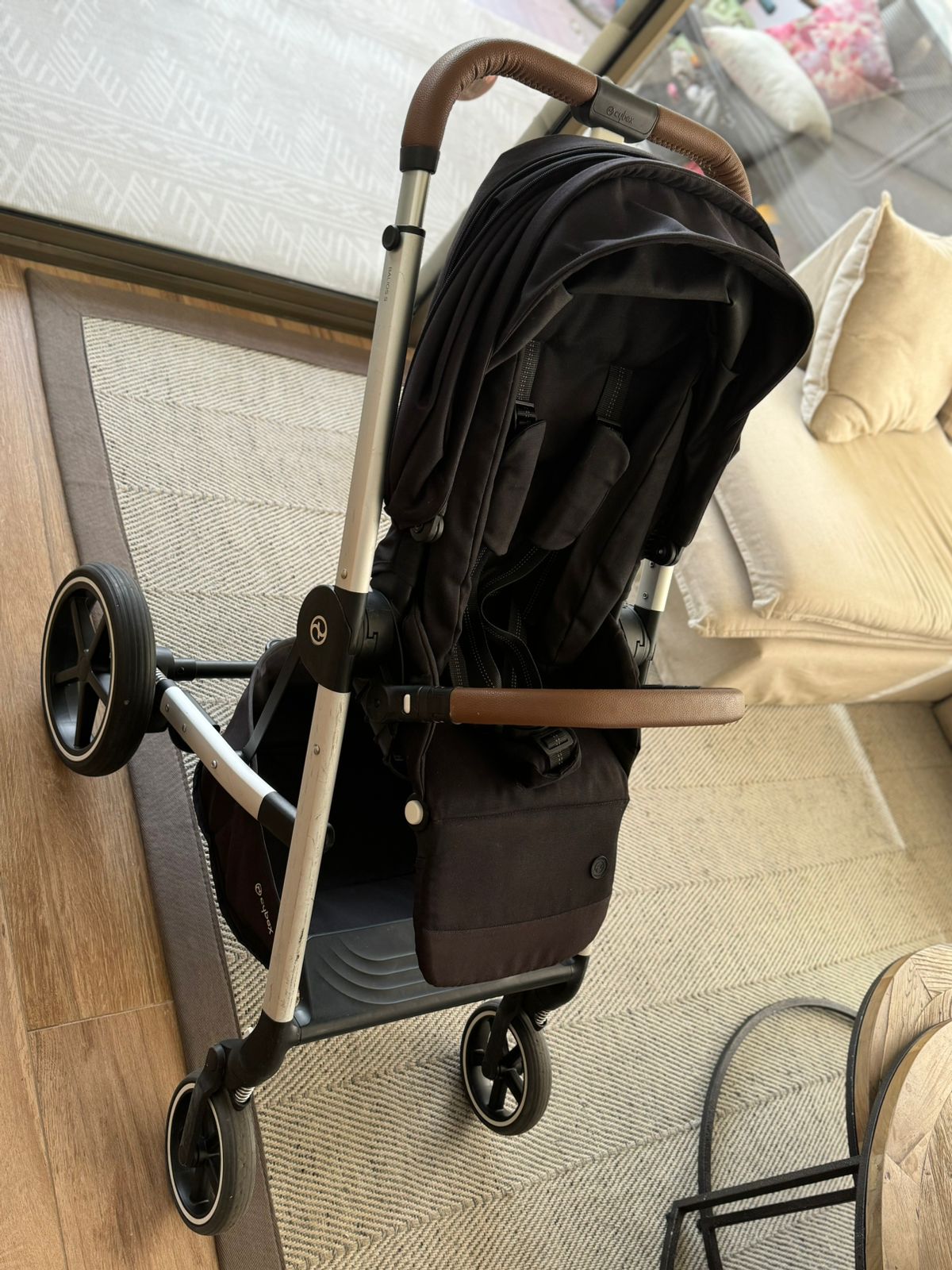 (#PG3602) Coche Balios S Lux. Marca Cybex