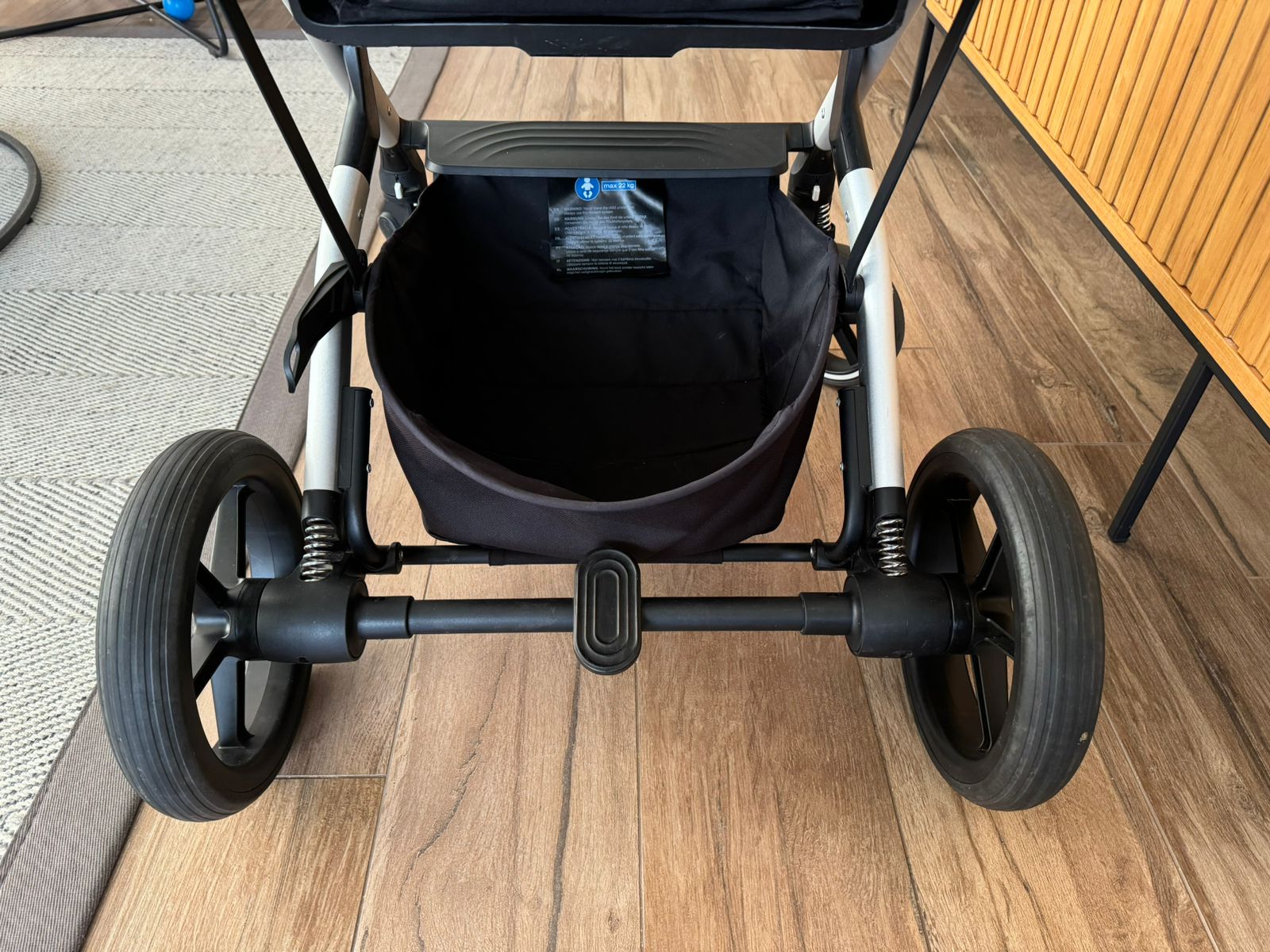 (#PG3602) Coche Balios S Lux. Marca Cybex