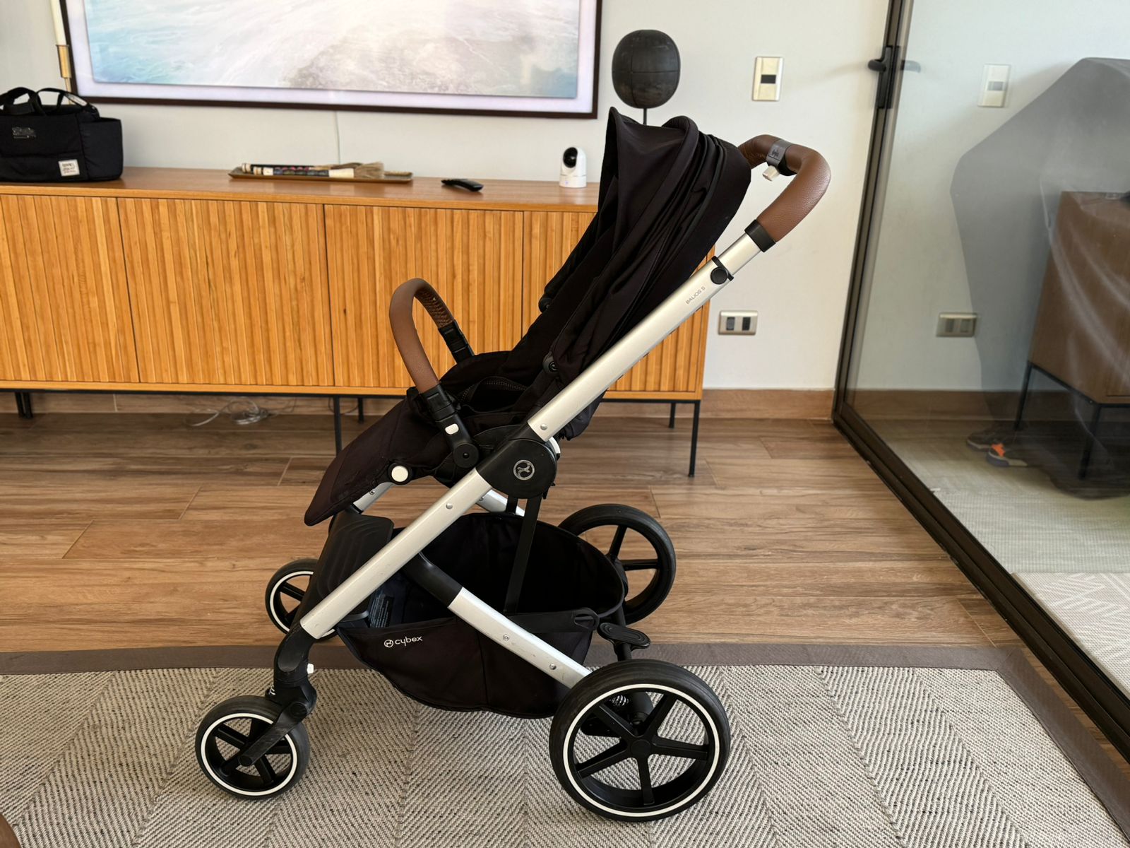 (#PG3602) Coche Balios S Lux. Marca Cybex