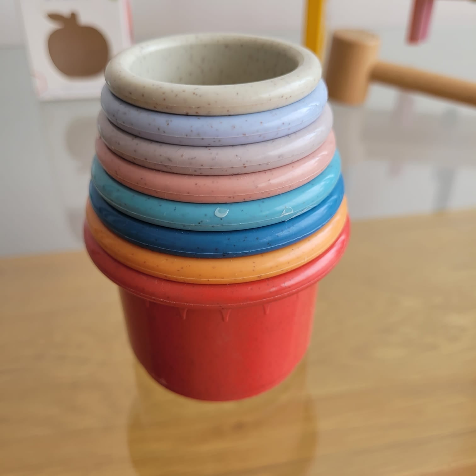 (#PG3608) Pack juguetes habilidades cognitivas. Marca Fisher Price, Bizzu, Ikea