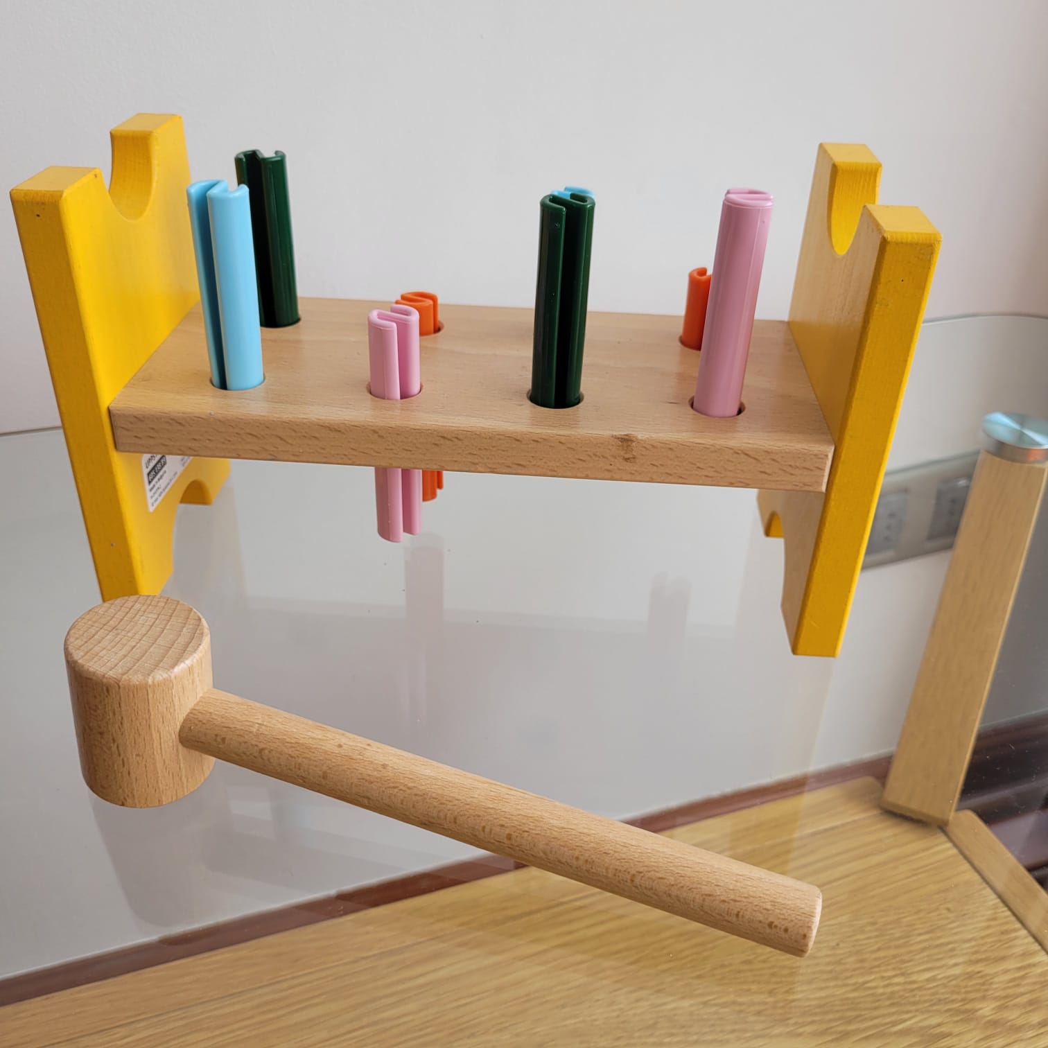 (#PG3608) Pack juguetes habilidades cognitivas. Marca Fisher Price, Bizzu, Ikea