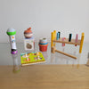 (#PG3608) Pack juguetes habilidades cognitivas. Marca Fisher Price, Bizzu, Ikea