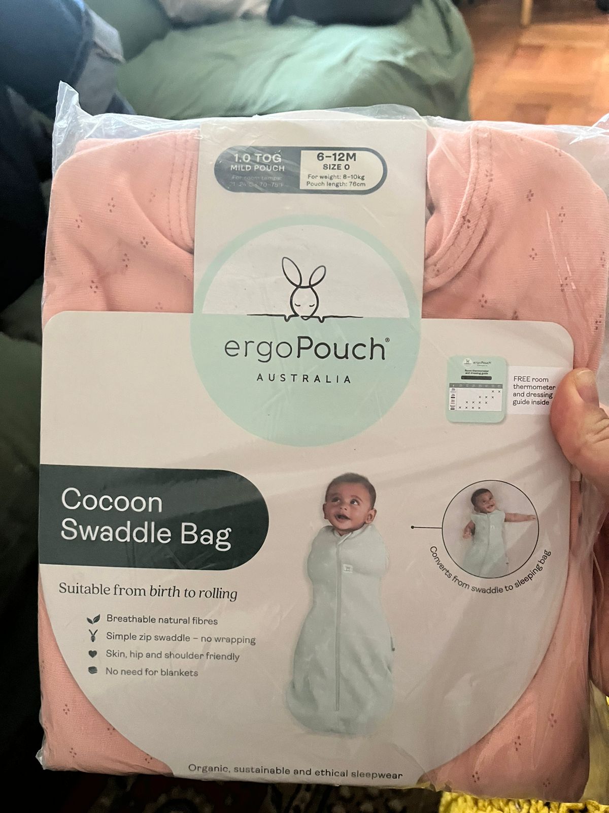 (#PG3610) Saquito de dormir. Marca Ergopouch