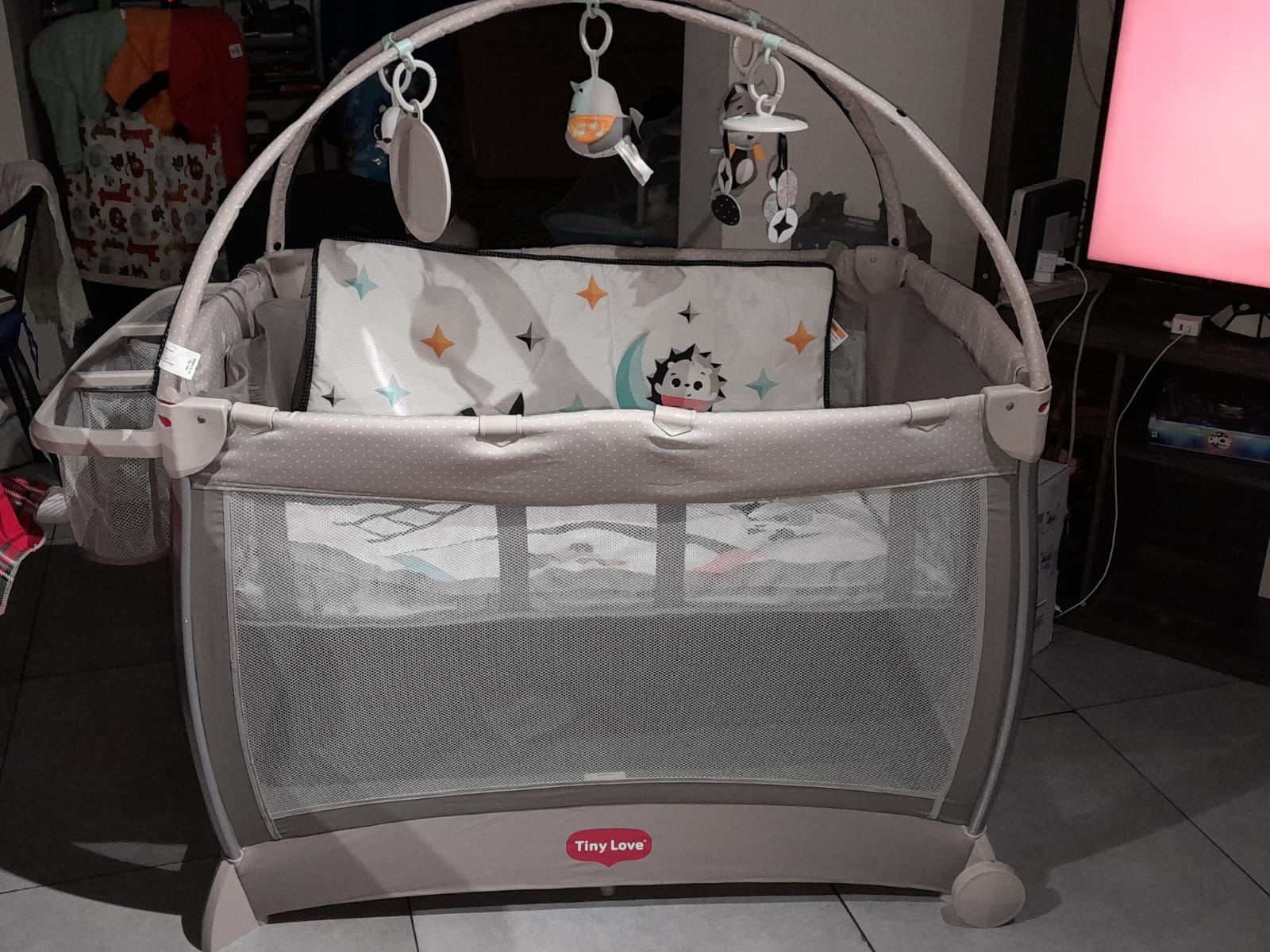 (#PG3611) Cuna Playard 6 en 1. Marca Tiny Love