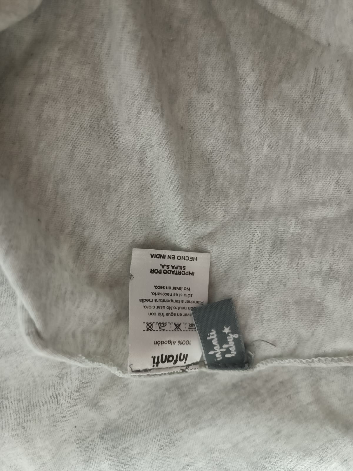 (#PG3613) Fular portabebé. Marca Infanti