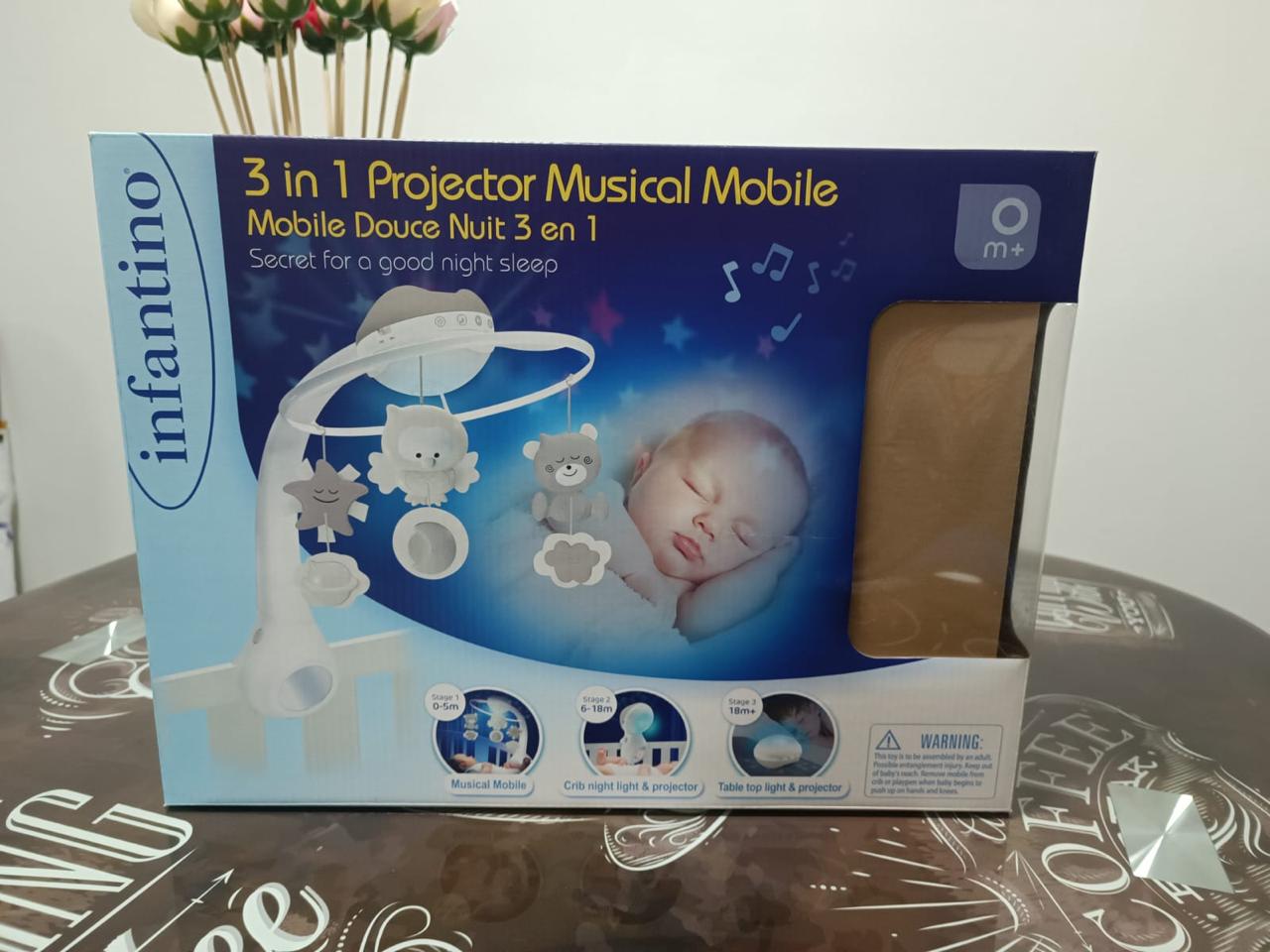 (#PG3615) Móvil para cuna. Marca Infantino