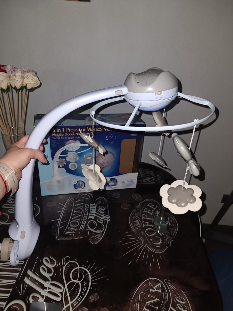 (#PG3615) Móvil para cuna. Marca Infantino