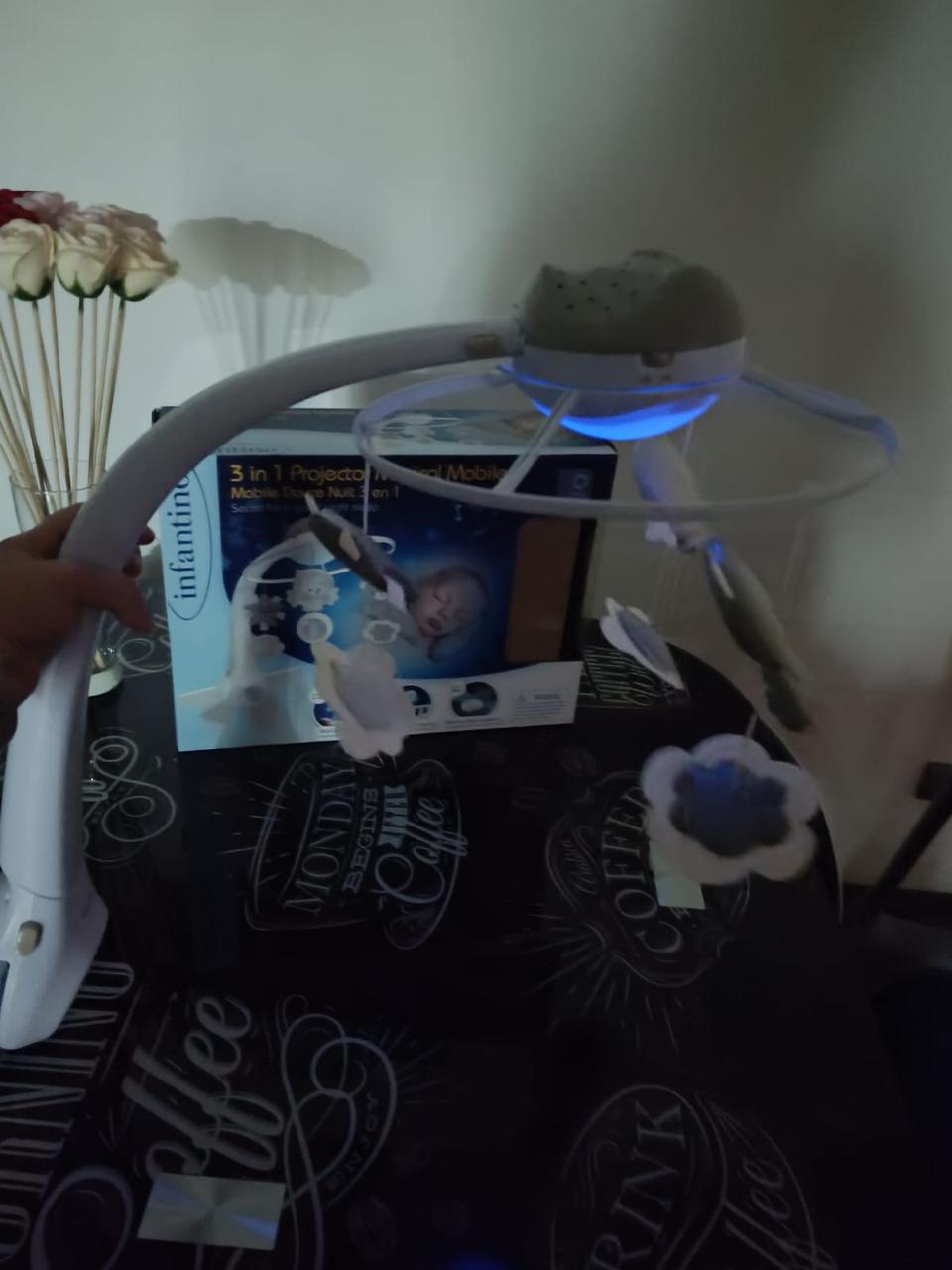 (#PG3615) Móvil para cuna. Marca Infantino