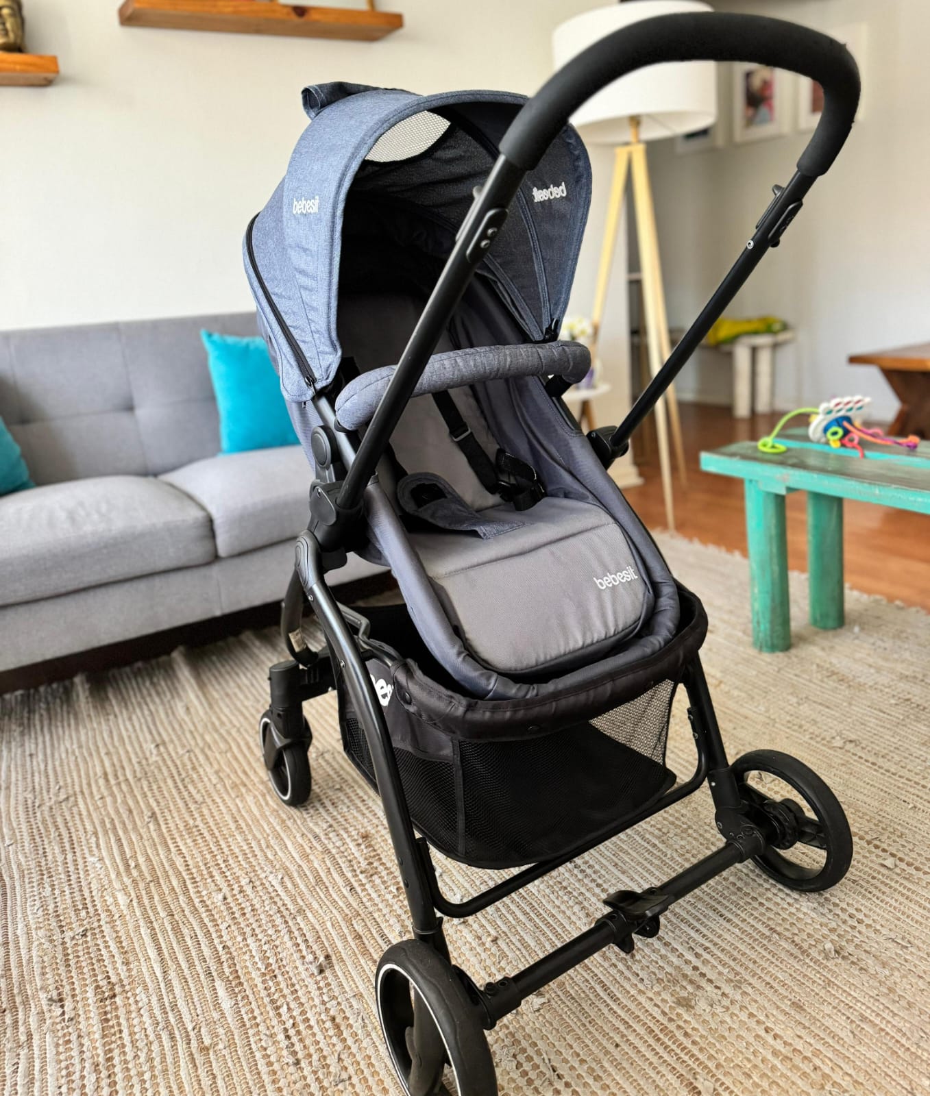 (#PG3616) Coche Travel System. Marca Bebesit