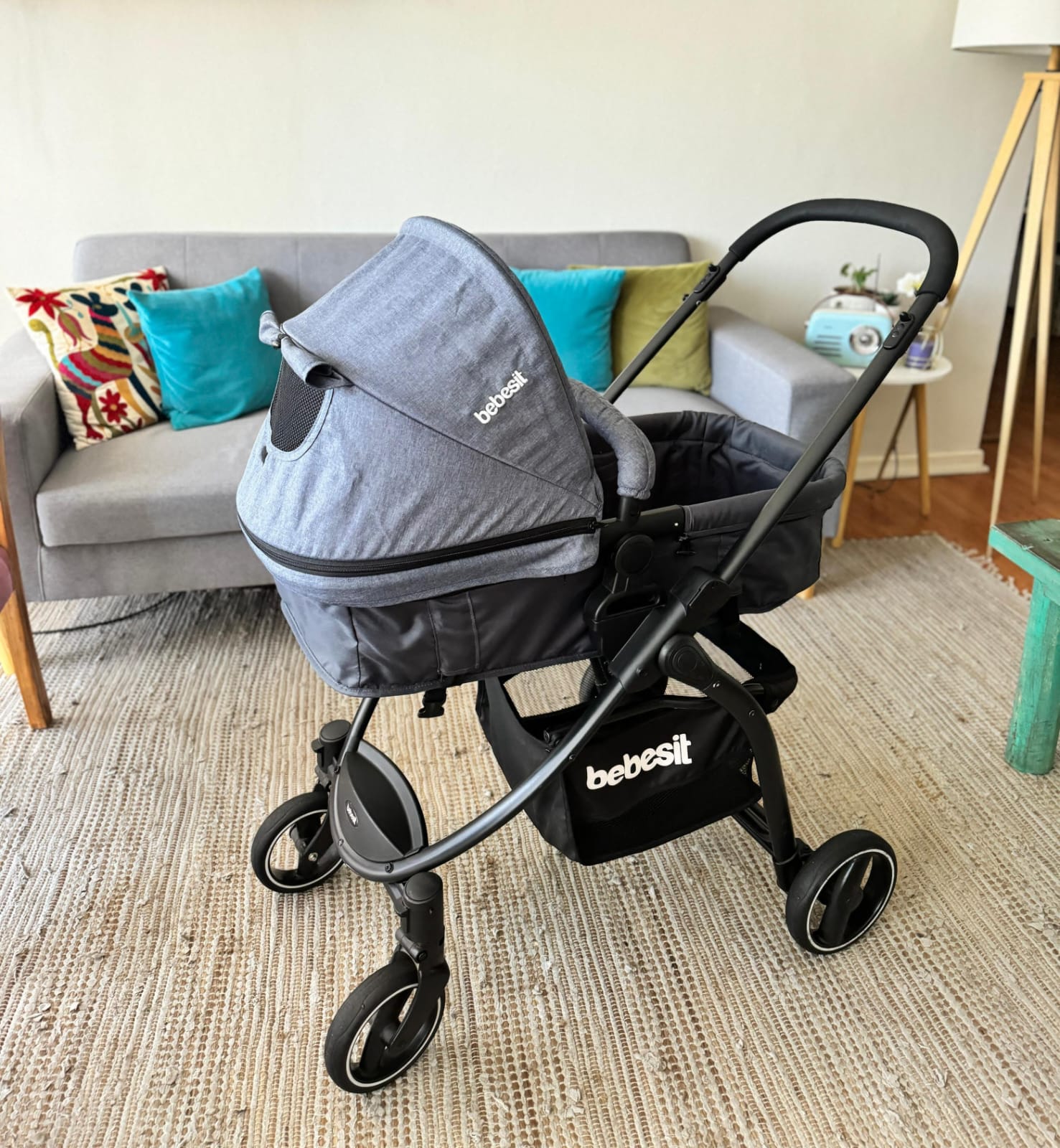 (#PG3616) Coche Travel System. Marca Bebesit