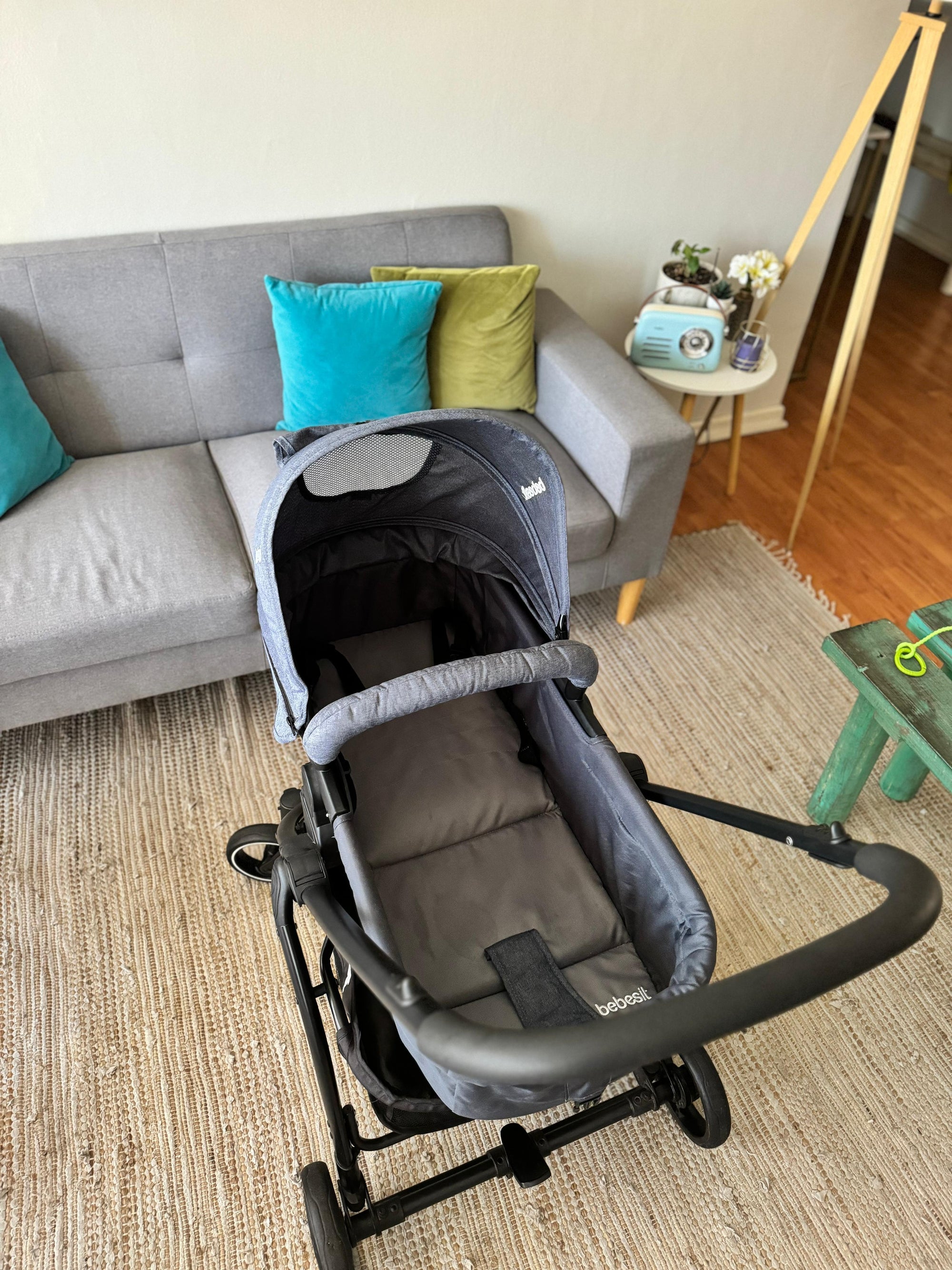 (#PG3616) Coche Travel System. Marca Bebesit