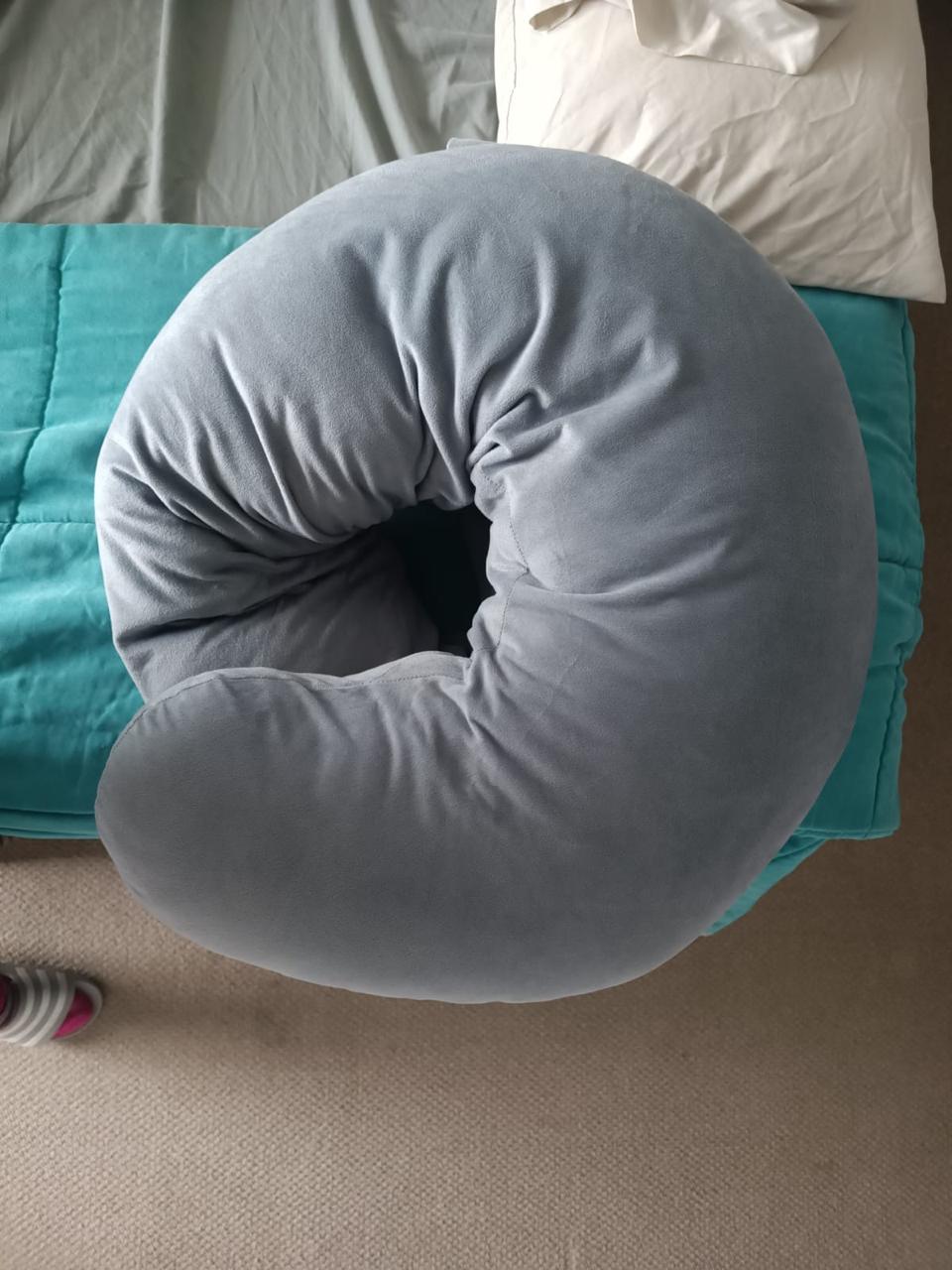 (#PG3617) Cojín de lactancia. Marca Genérica