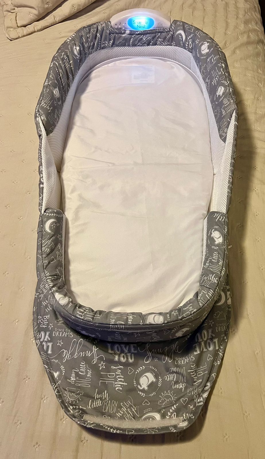 (#PG3619) Moisés. Marca Baby Delight