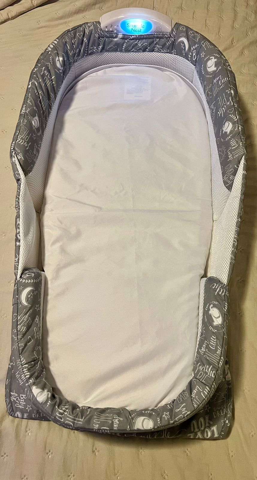 (#PG3619) Moisés. Marca Baby Delight