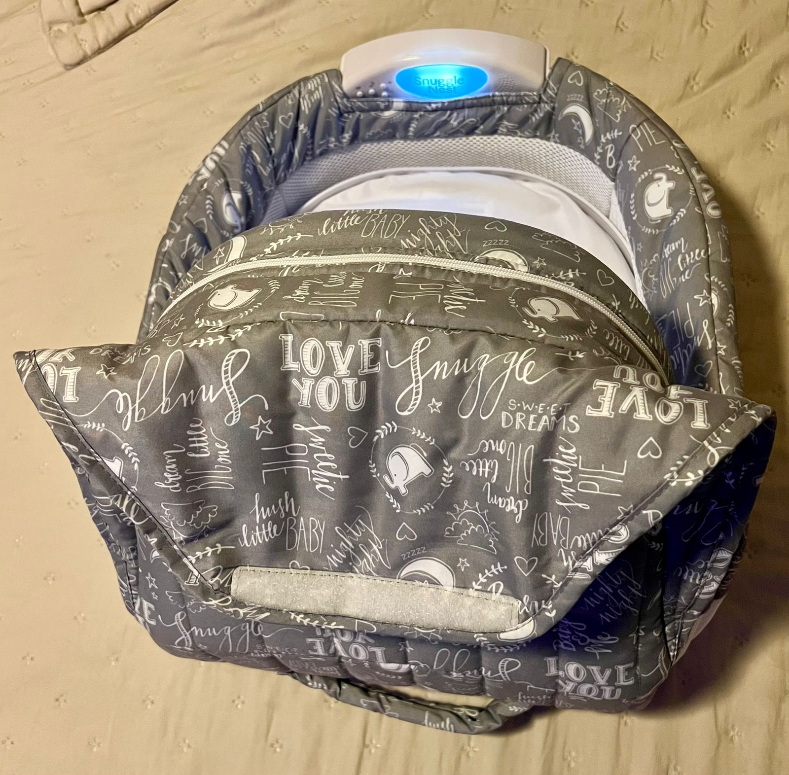 (#PG3619) Moisés. Marca Baby Delight