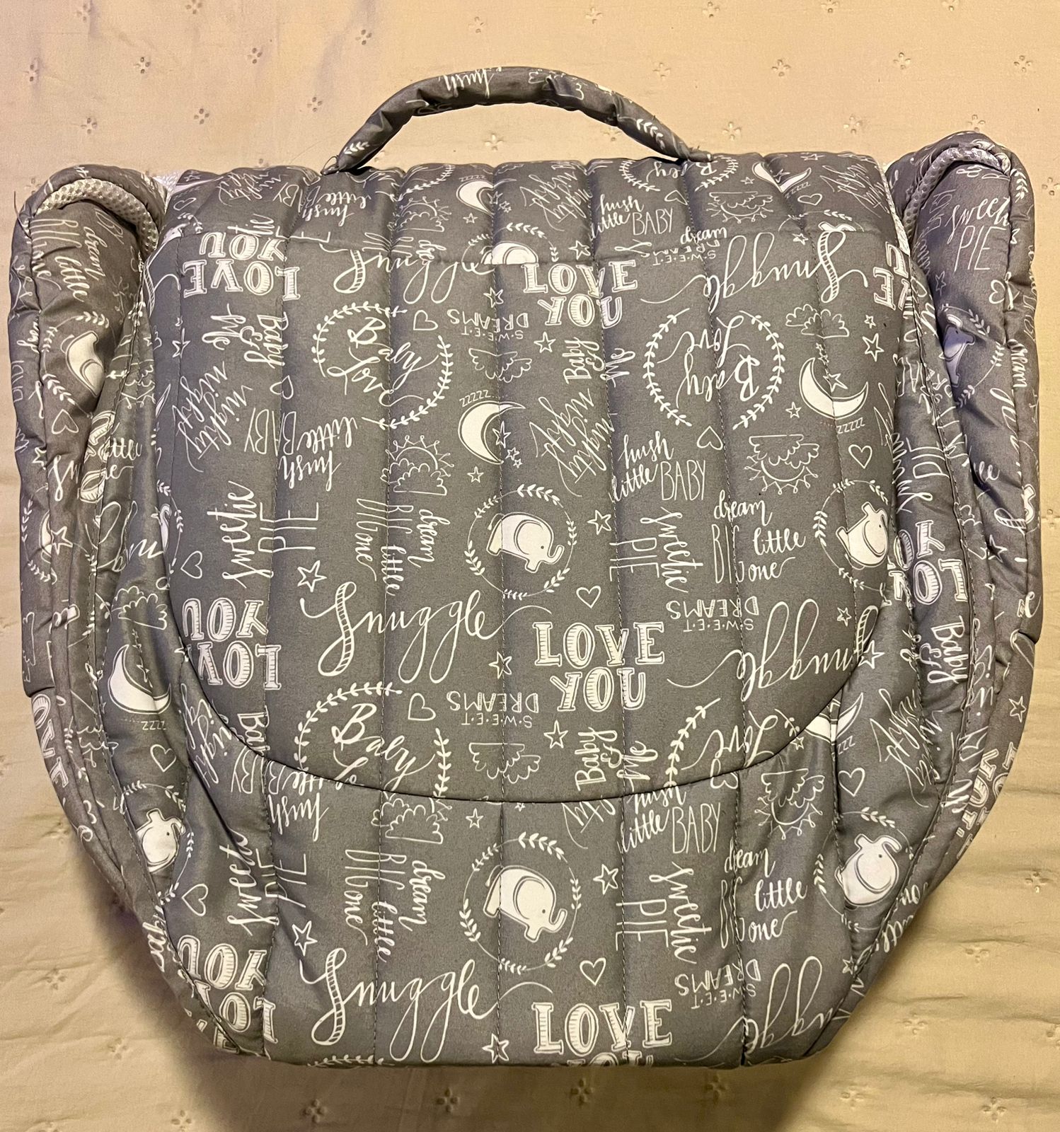 (#PG3619) Moisés. Marca Baby Delight