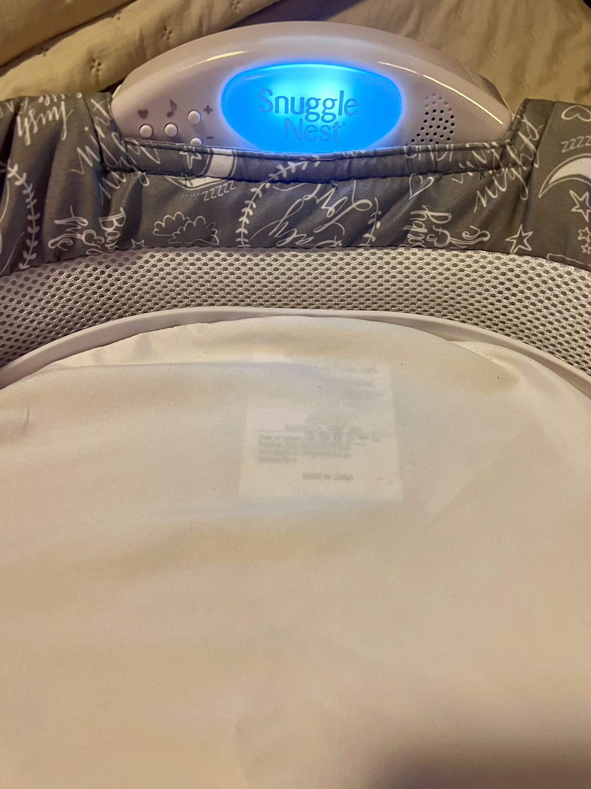 (#PG3619) Moisés. Marca Baby Delight