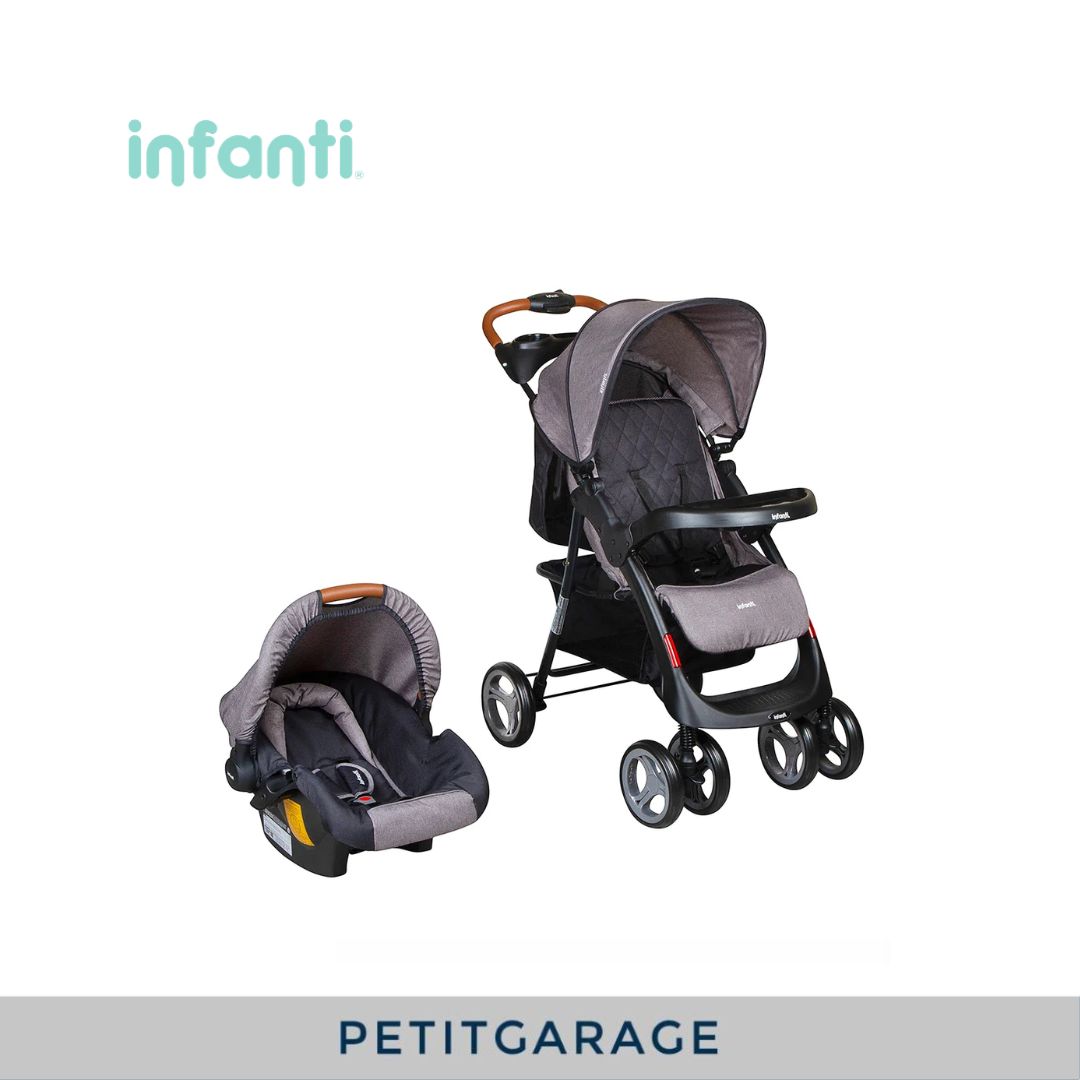 (#PG3618) Coche Travel System. Marca Infanti