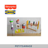(#PG3608) Pack juguetes habilidades cognitivas. Marca Fisher Price, Bizzu, Ikea