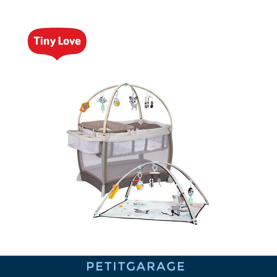 (#PG3611) Cuna Playard 6 en 1. Marca Tiny Love