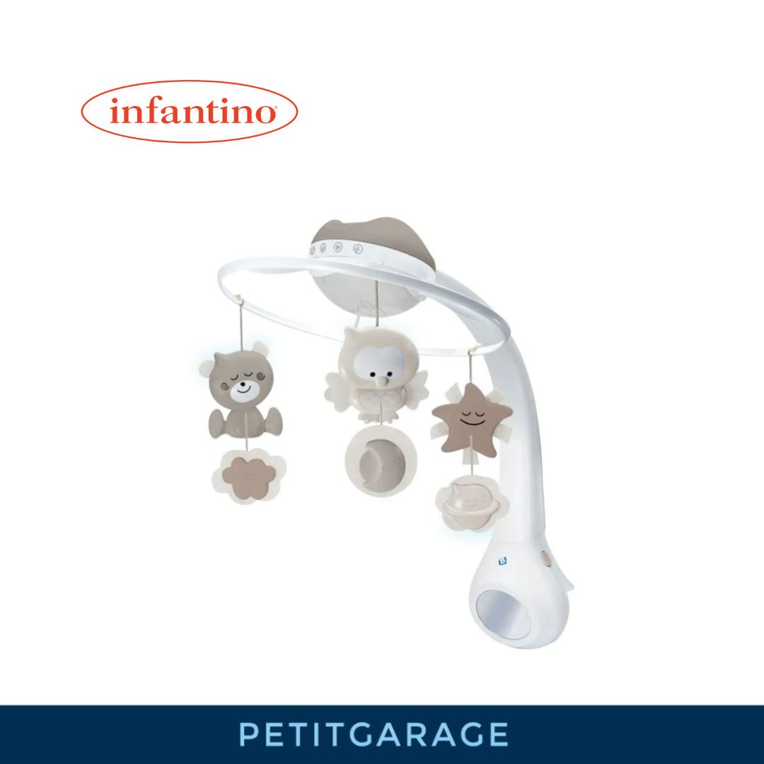 (#PG3615) Móvil para cuna. Marca Infantino