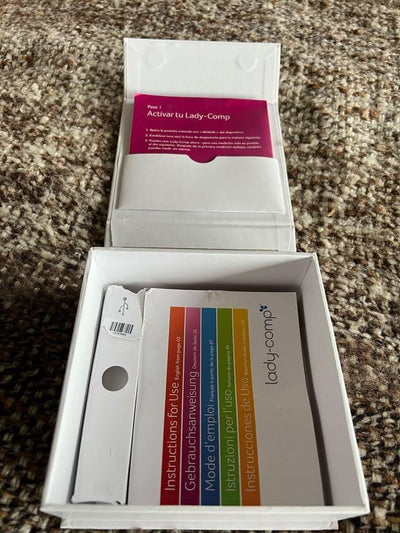 (#PG3634) Máquina de fertilidad. Marca Lady Comp