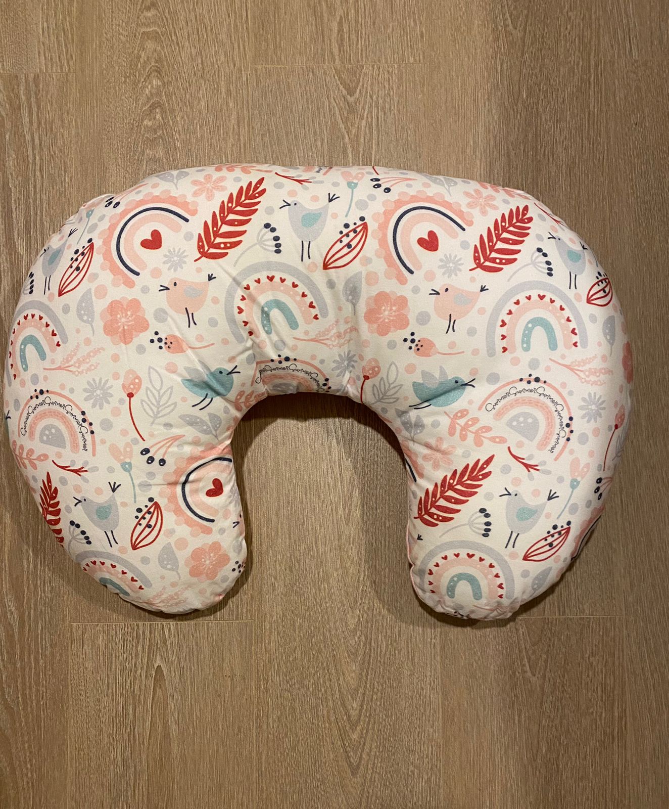(#PG3638) Cojín de lactancia + Frazada. Marca Maylu