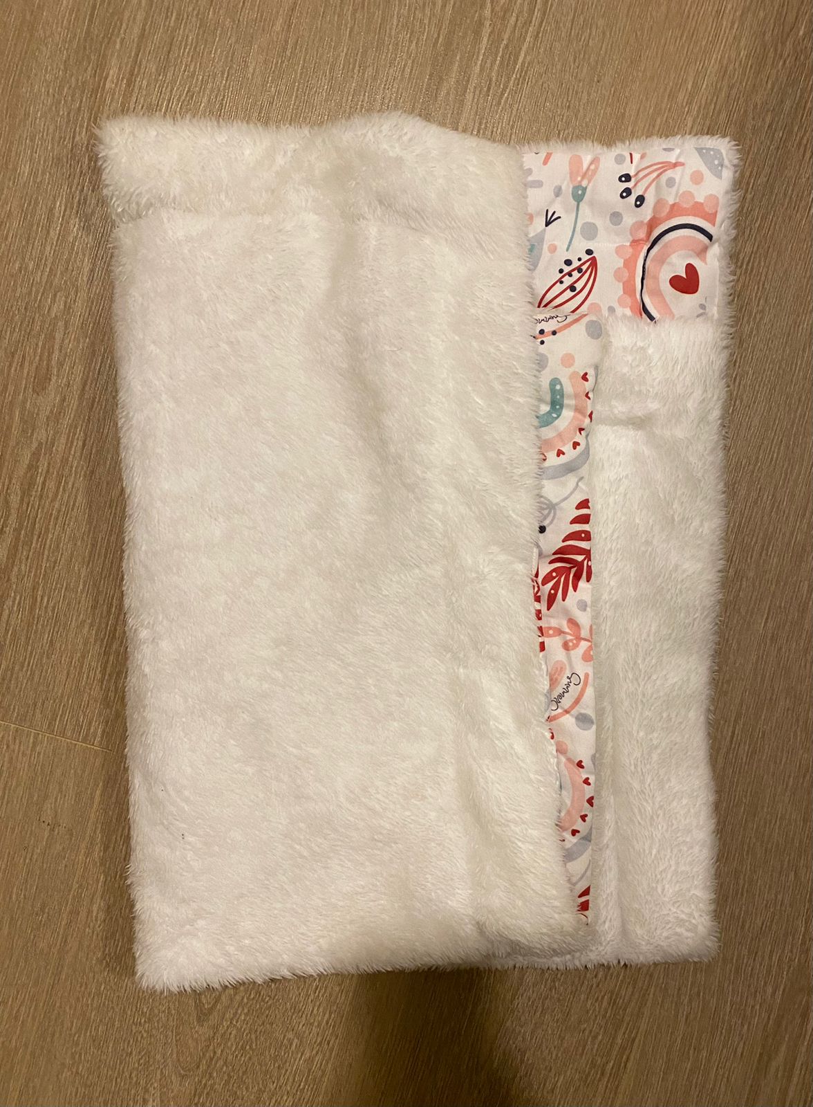 (#PG3638) Cojín de lactancia + Frazada. Marca Maylu