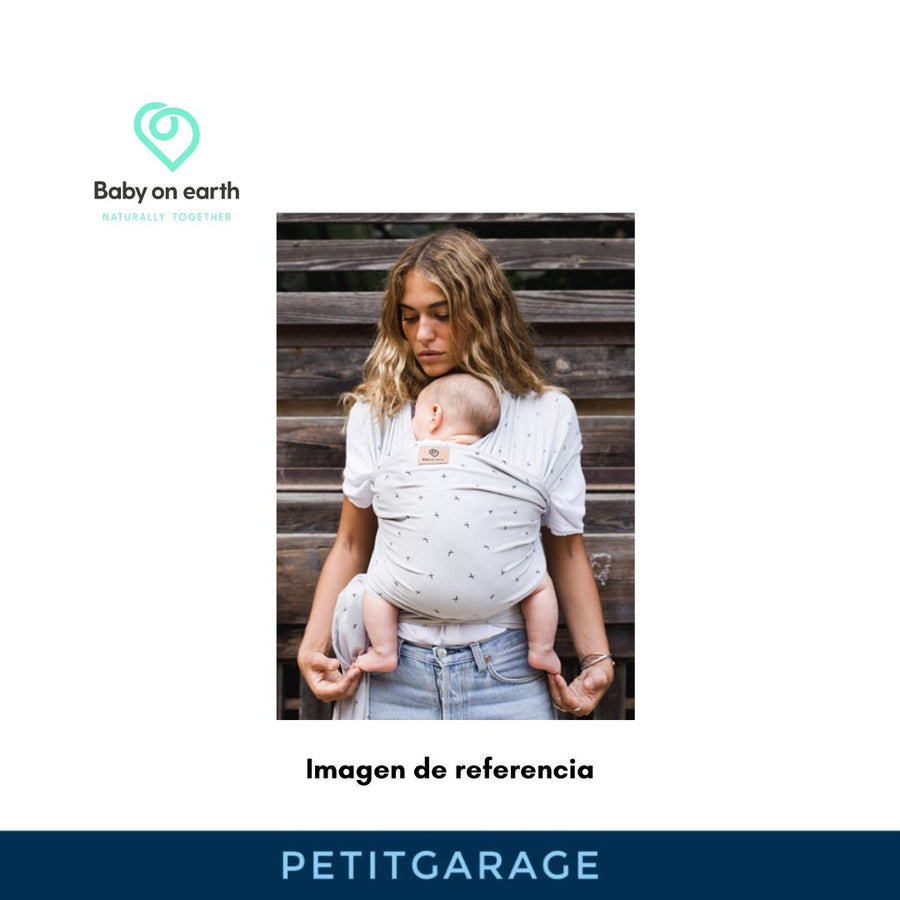 (#PG3633) Fular elasticado. Marca Baby on Earth