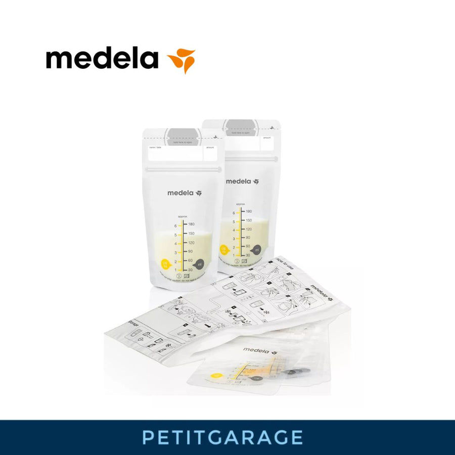(#PG3625) Bolsas almacenamiento leche 100 unidades. Marca Medela