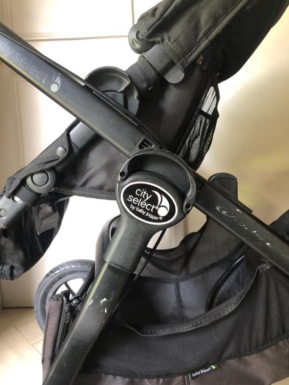 (#PG3641) Coche doble. Marca Baby Jogger