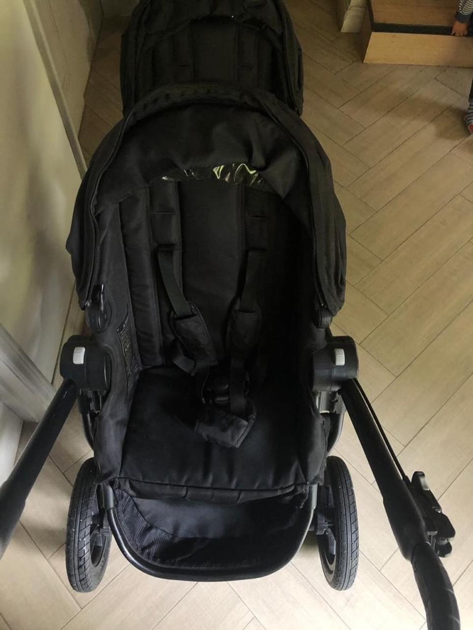 (#PG3641) Coche doble. Marca Baby Jogger