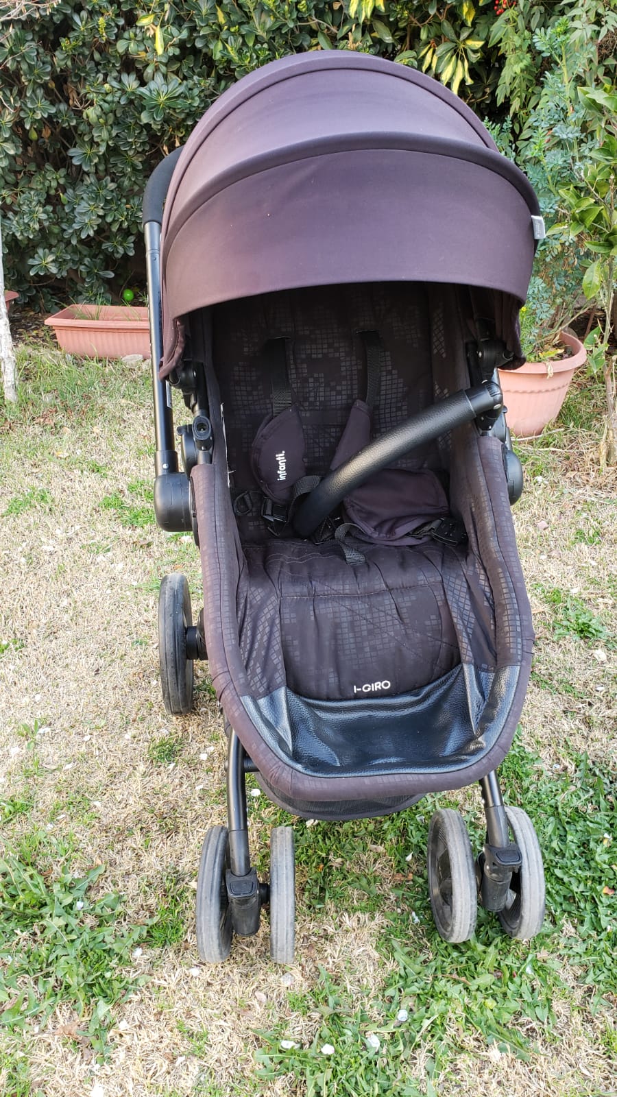 (#PG3649) Coche Travel System. Marca Infanti