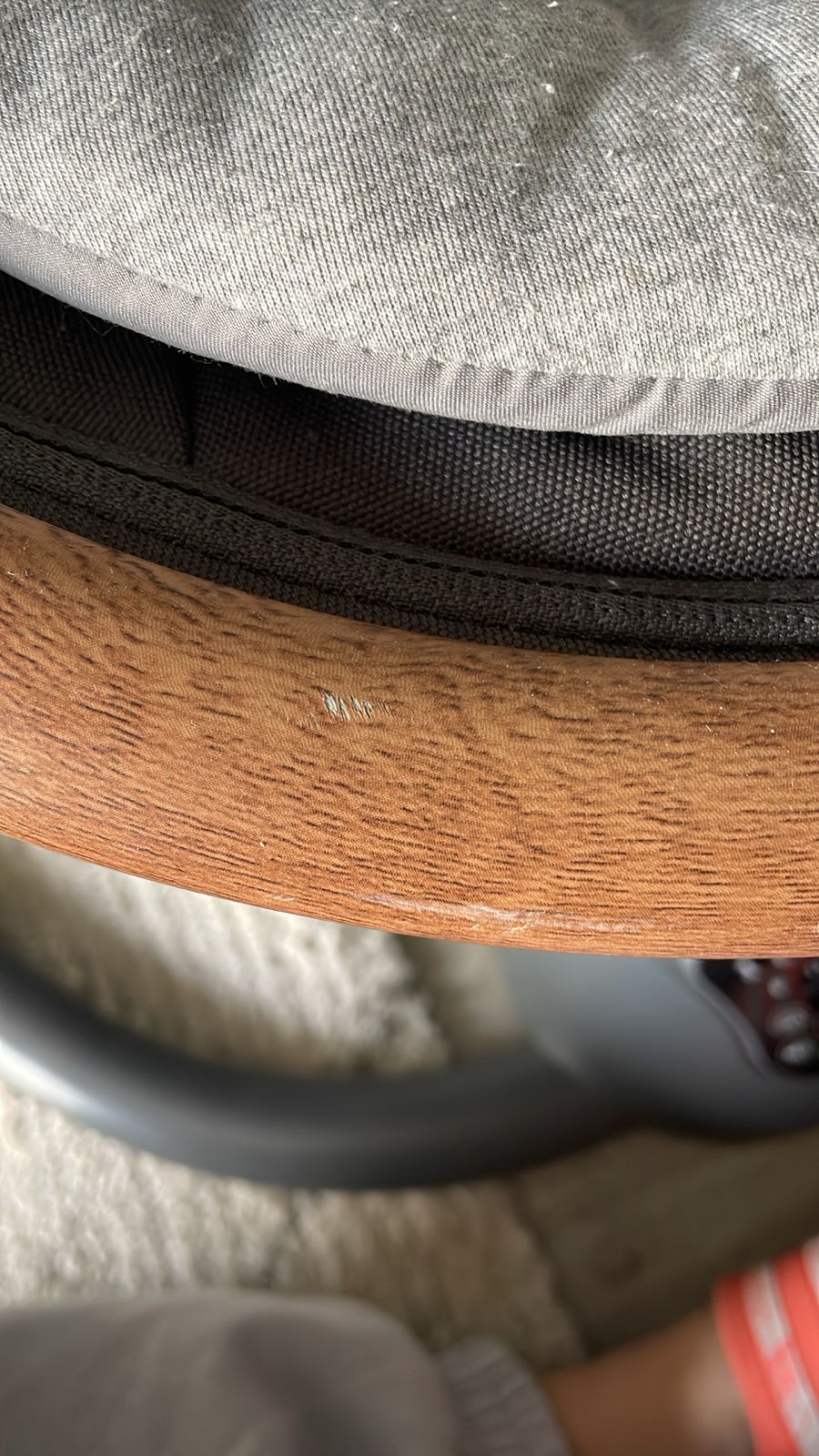 (#PG3651) Silla nido mecedora. Marca Maxi Cosi