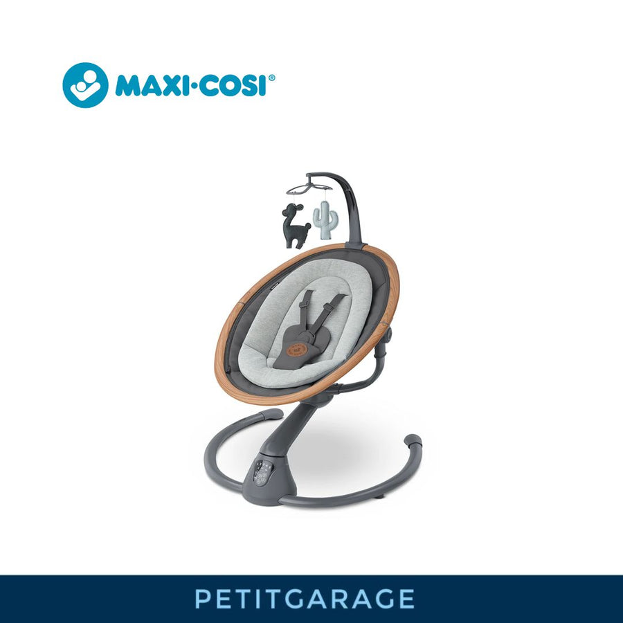(#PG3651) Silla nido mecedora. Marca Maxi Cosi