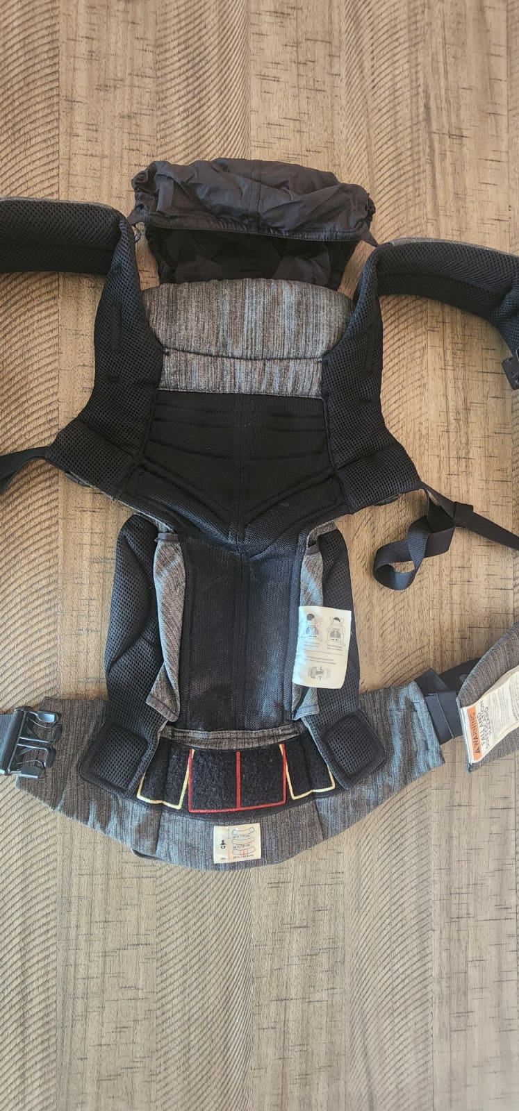 (#PG3652) Portabebé. Marca Ergobaby