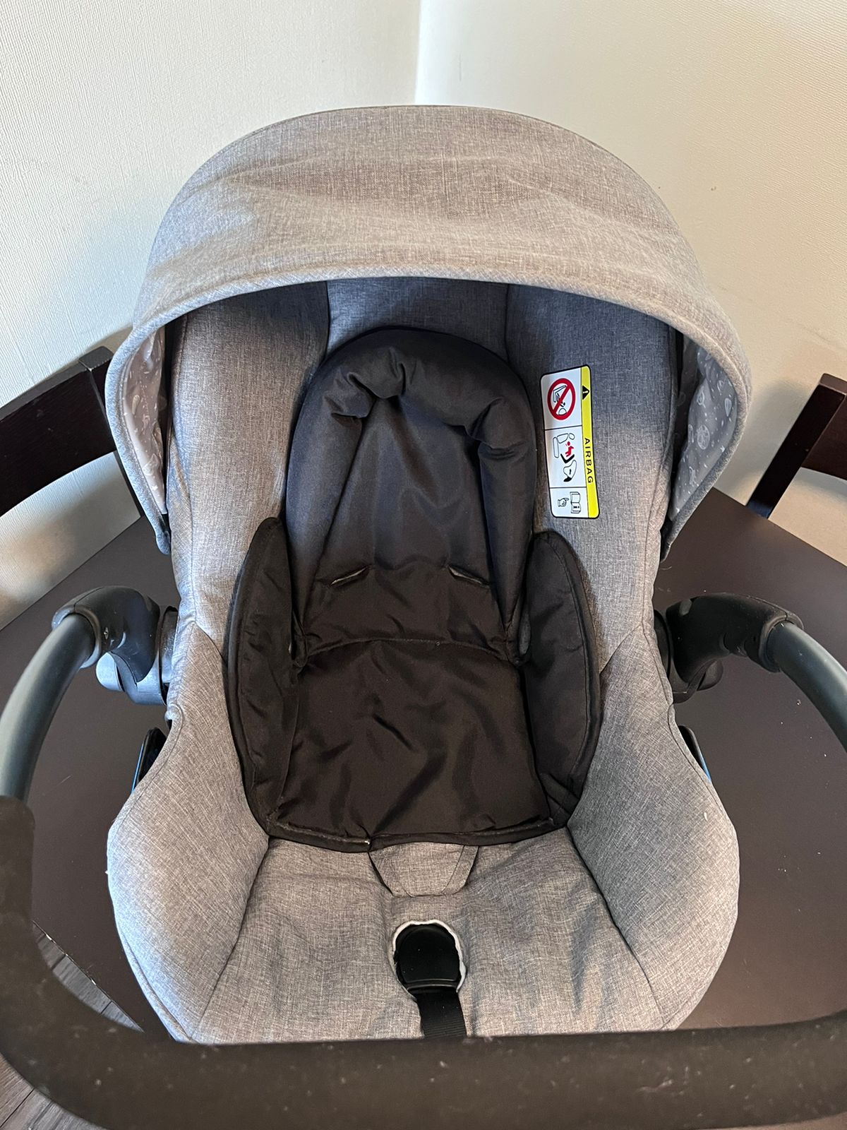 (#PG3654) Coche Travel System. Marca Infanti