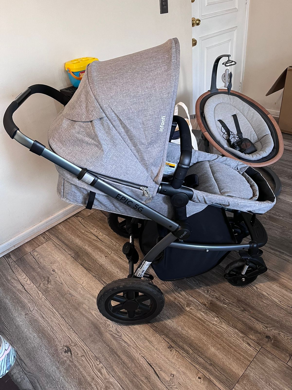 (#PG3654) Coche Travel System. Marca Infanti