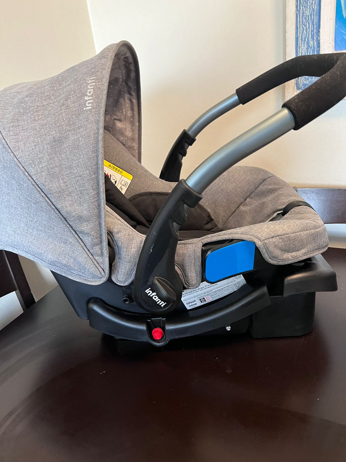 (#PG3654) Coche Travel System. Marca Infanti