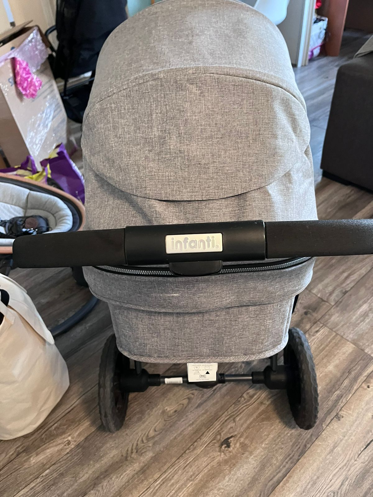 (#PG3654) Coche Travel System. Marca Infanti