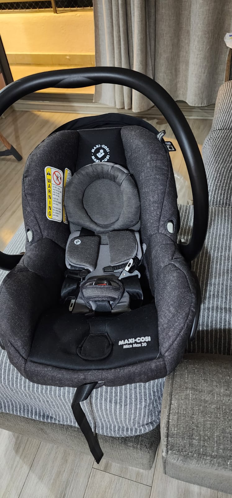 (#PG3656) Silla nido auto. Marca Maxi Cosi