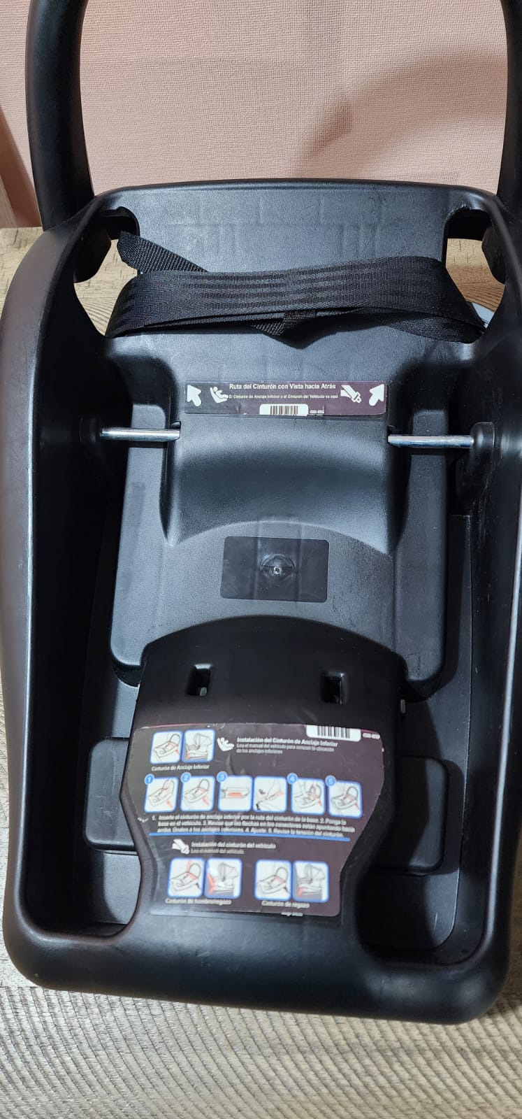 (#PG3656) Silla nido auto. Marca Maxi Cosi