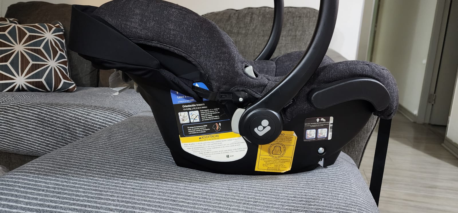 (#PG3656) Silla nido auto. Marca Maxi Cosi