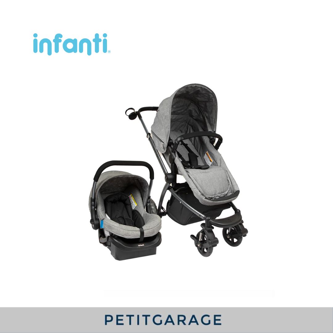 (#PG3654) Coche Travel System. Marca Infanti