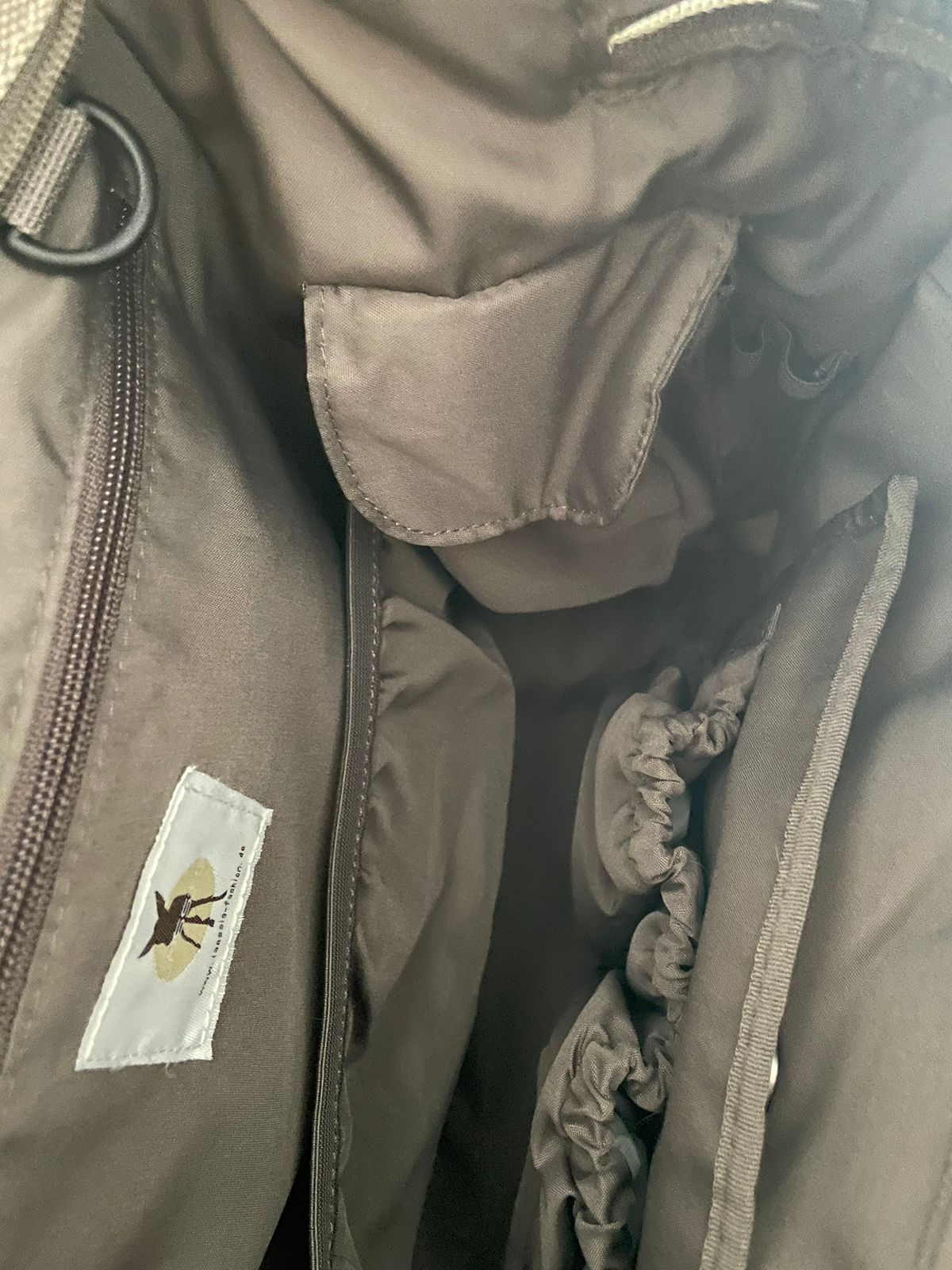 (#PG3664) Bolso maternal. Marca Lässig