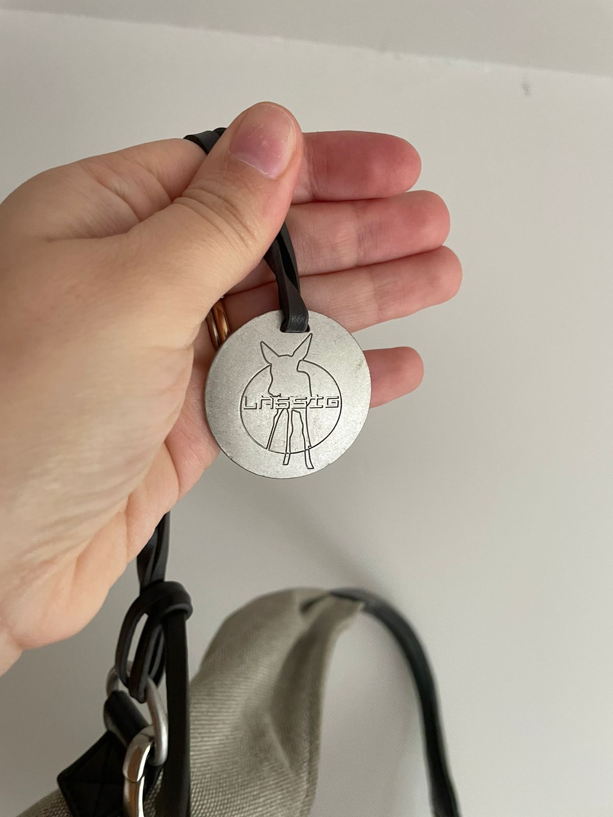 (#PG3664) Bolso maternal. Marca Lässig