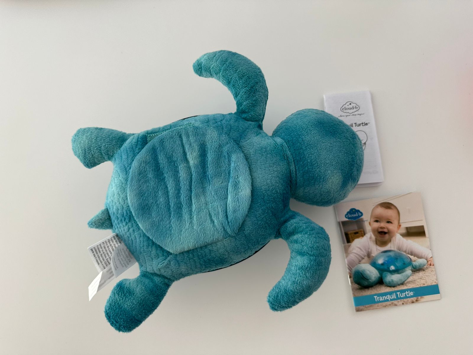 (#PG3672) Tortuga Tranquil Aqua. Marca Cloud b