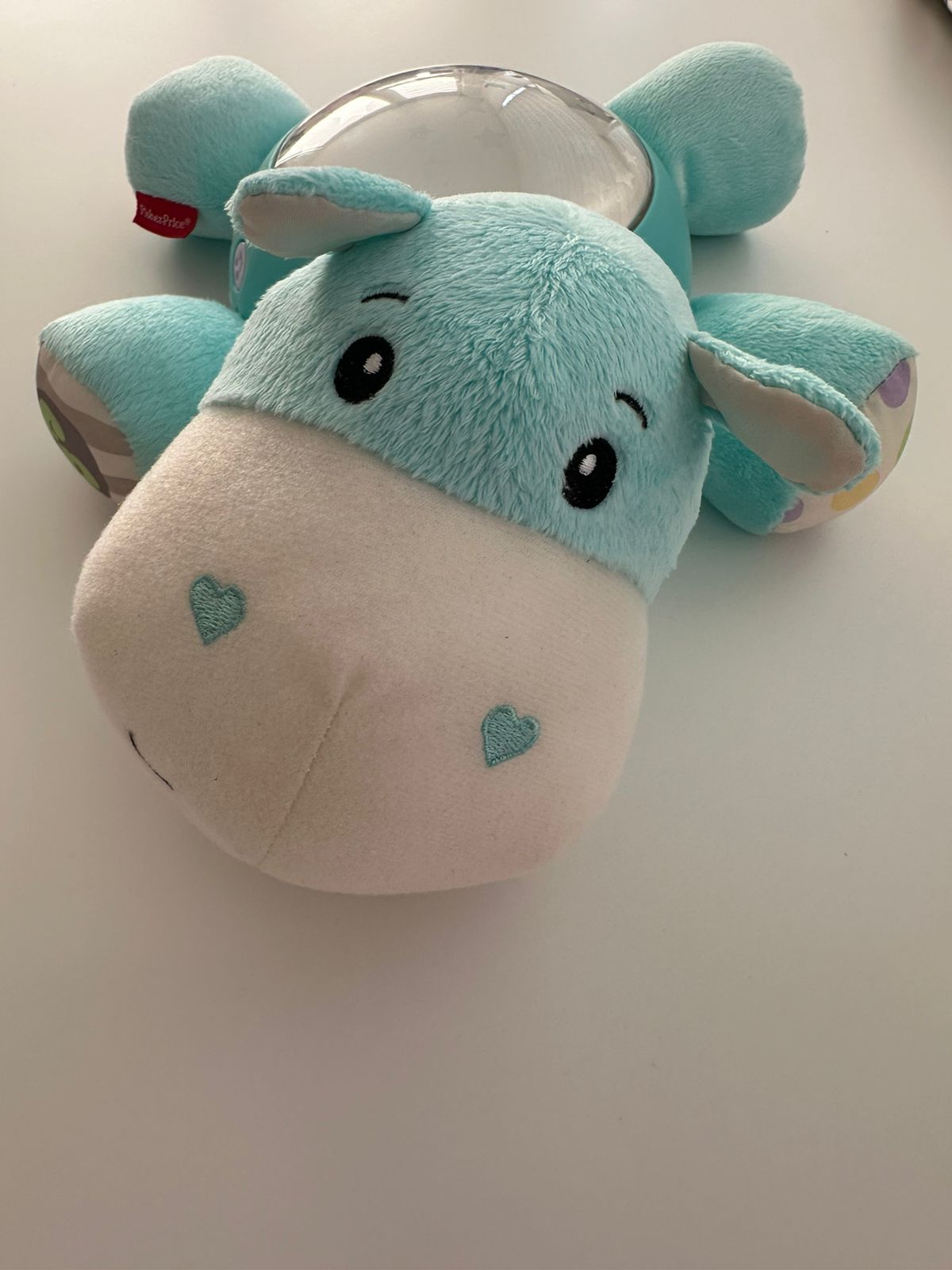 (#PG3674) Hipopótamo hora de dormir. Marca Fisher Price