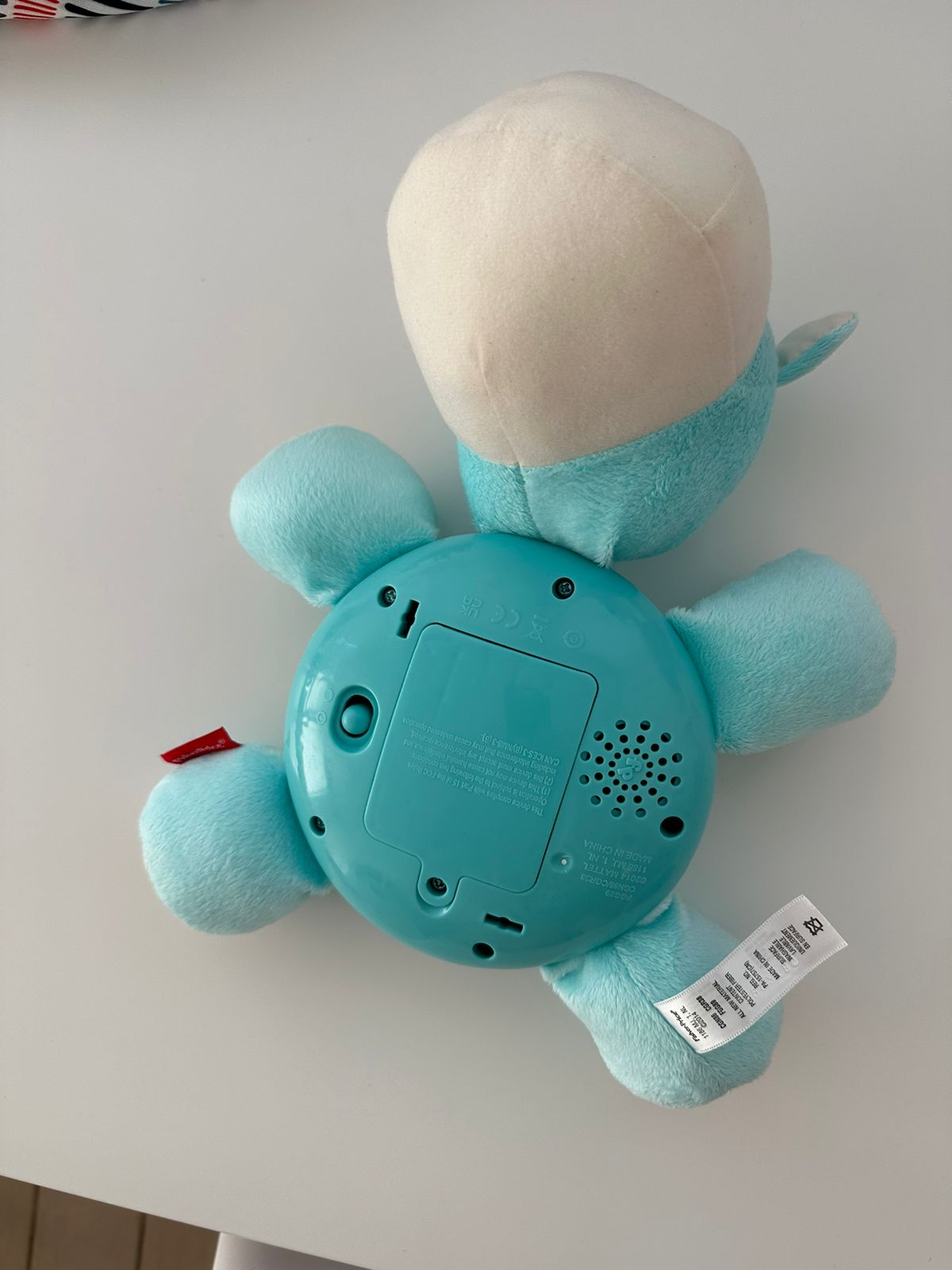 (#PG3674) Hipopótamo hora de dormir. Marca Fisher Price